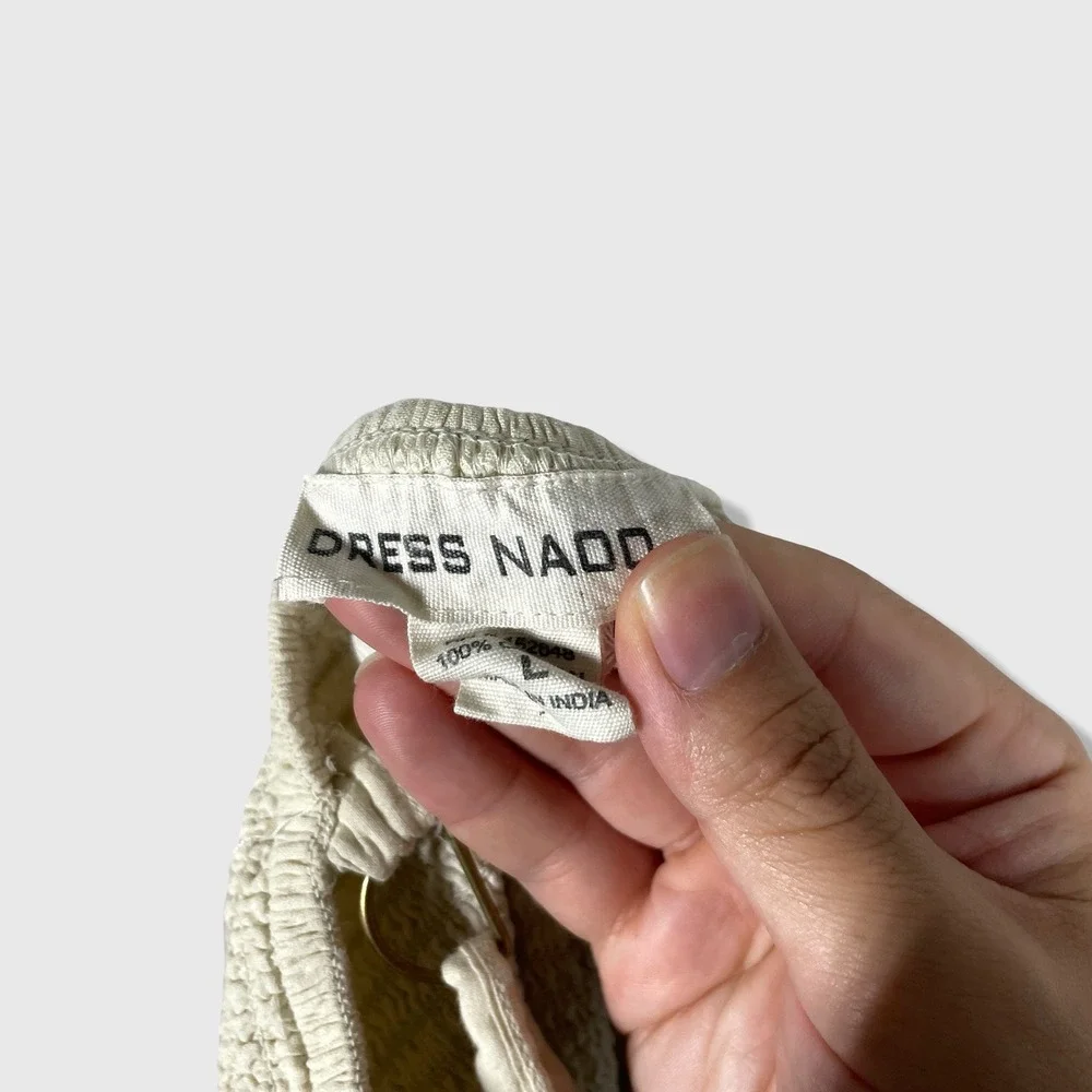 Dress Nado style aesthetics